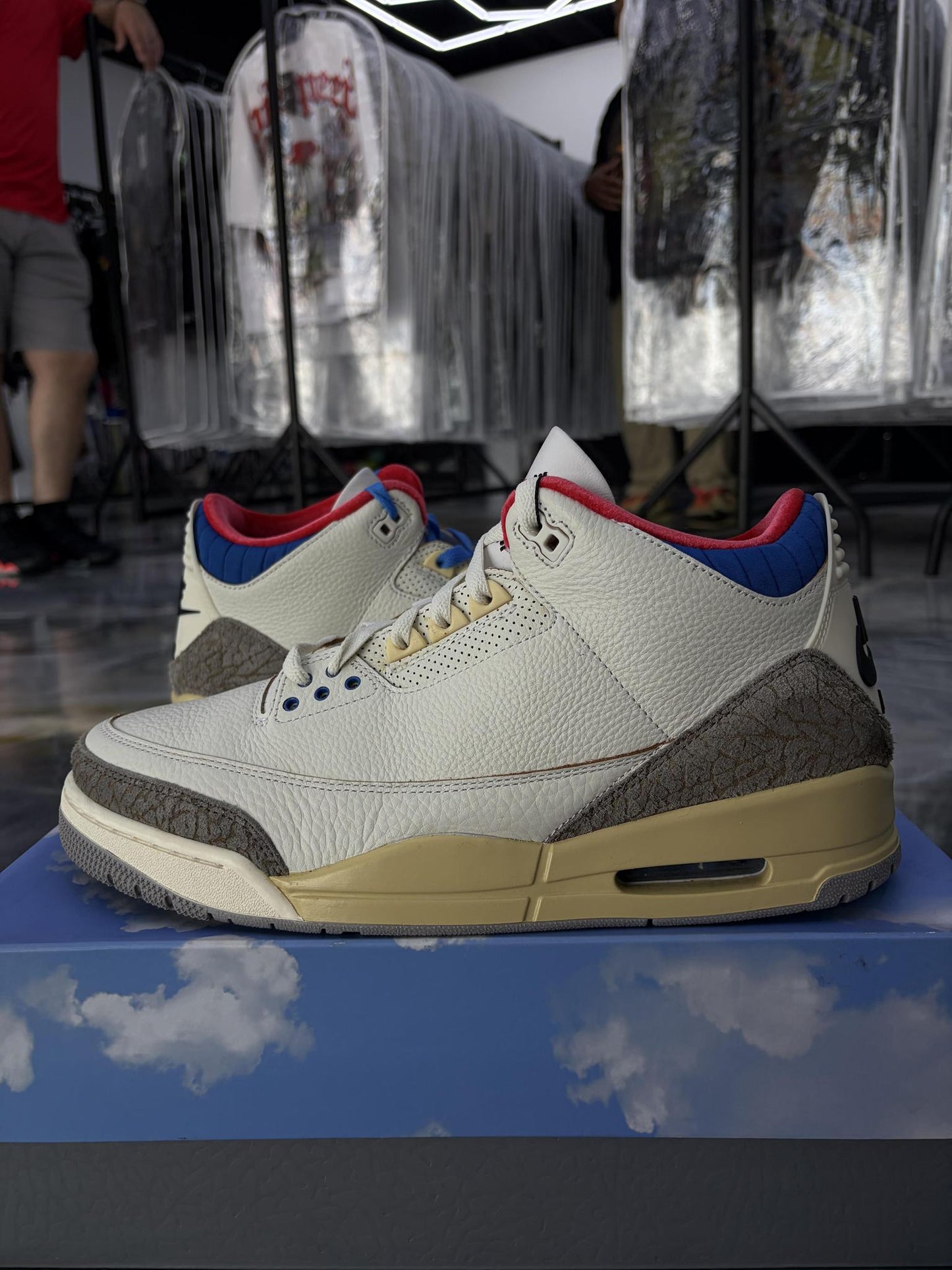 Jordan 3 "Seoul" Used Size 12