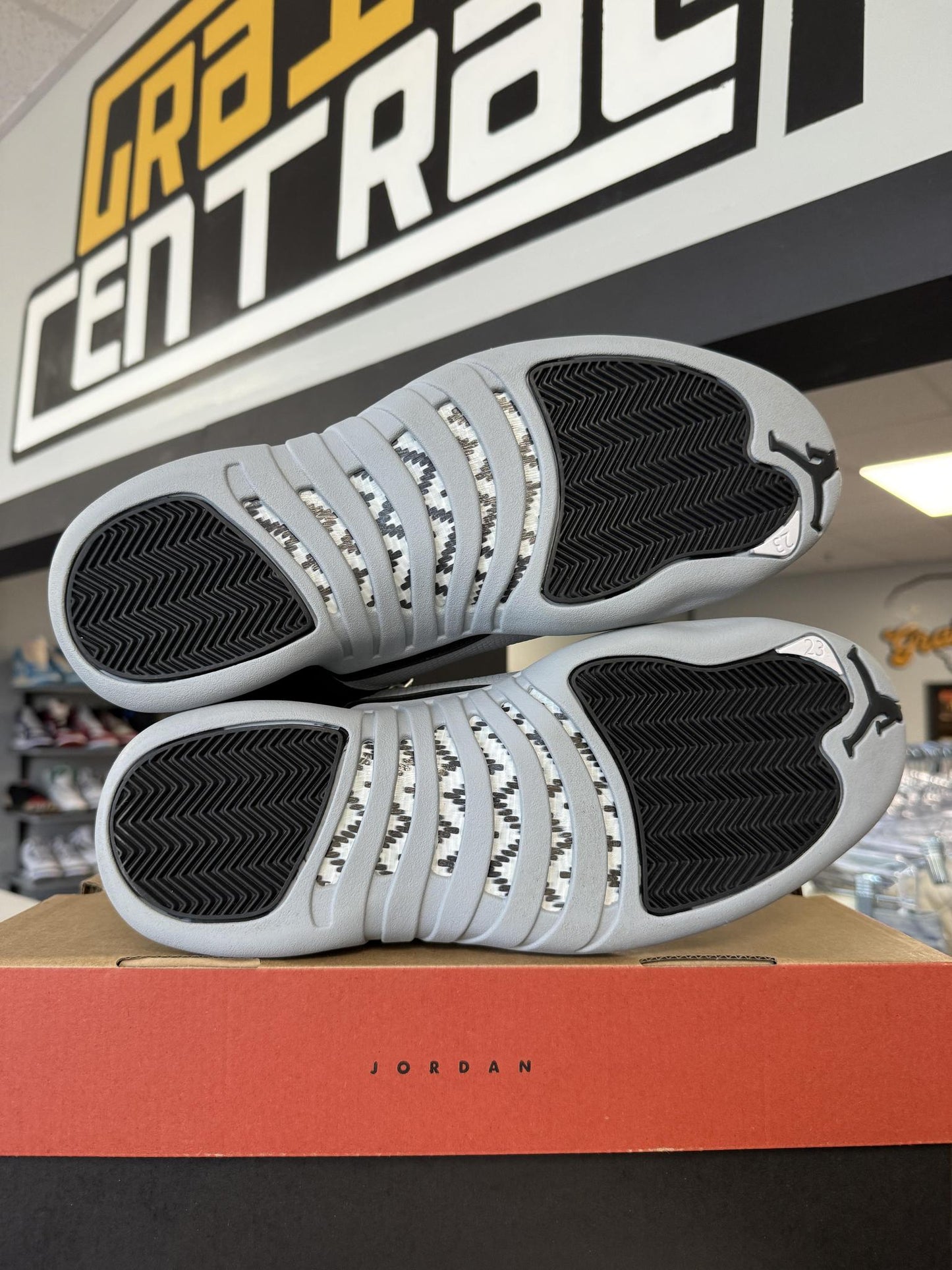 Jordan 12 "Barons" Used Size 11