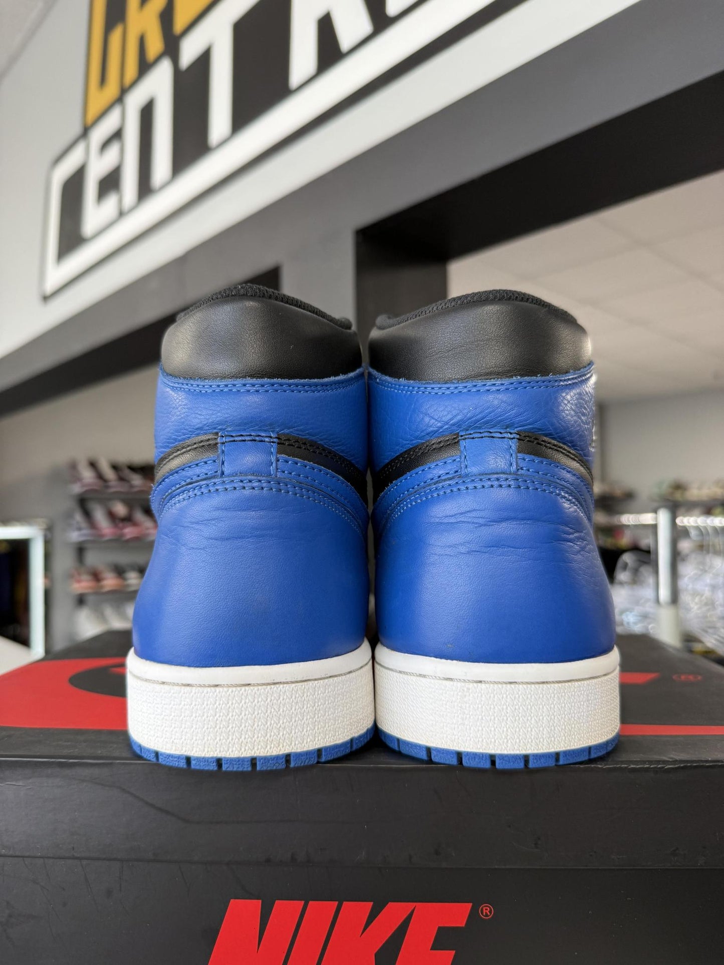 Jordan 1 "Royal" Used Size 12