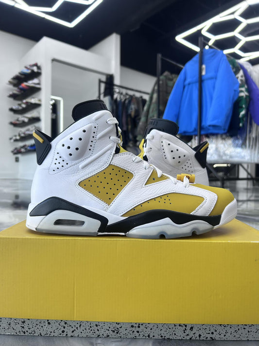 Jordan 6 "Yellow Ochre" Used Size 10