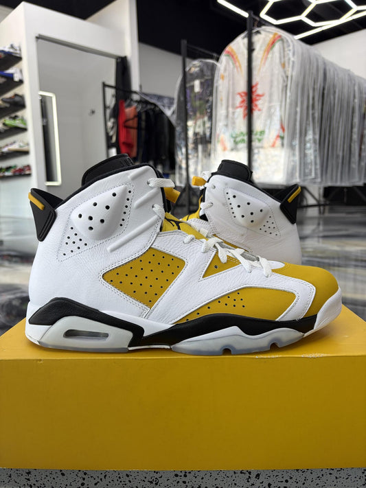 Jordan 6 "Yellow Ochre" Used Size 11.5