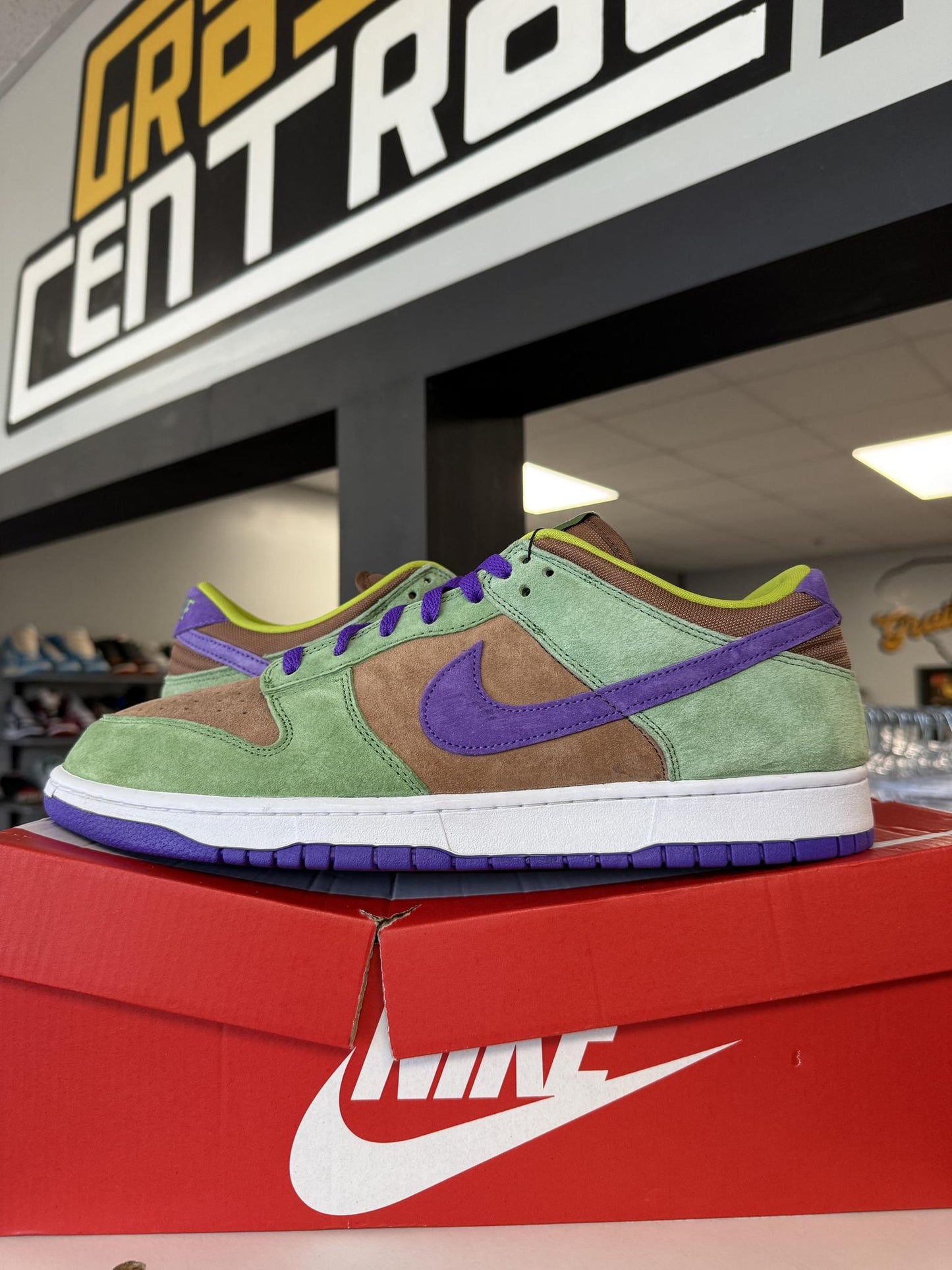 Nike Dunk Low "Veneer" Used Size 14