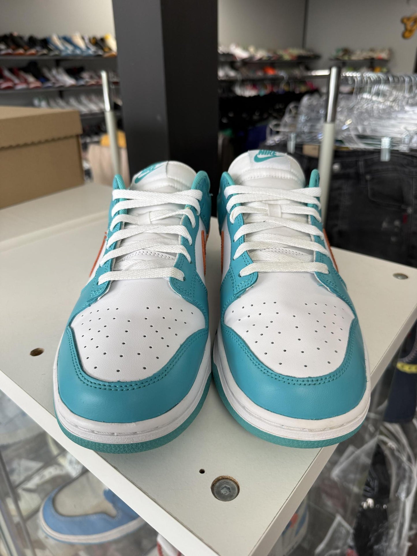 Dunk Low "Miami" Used Size 12