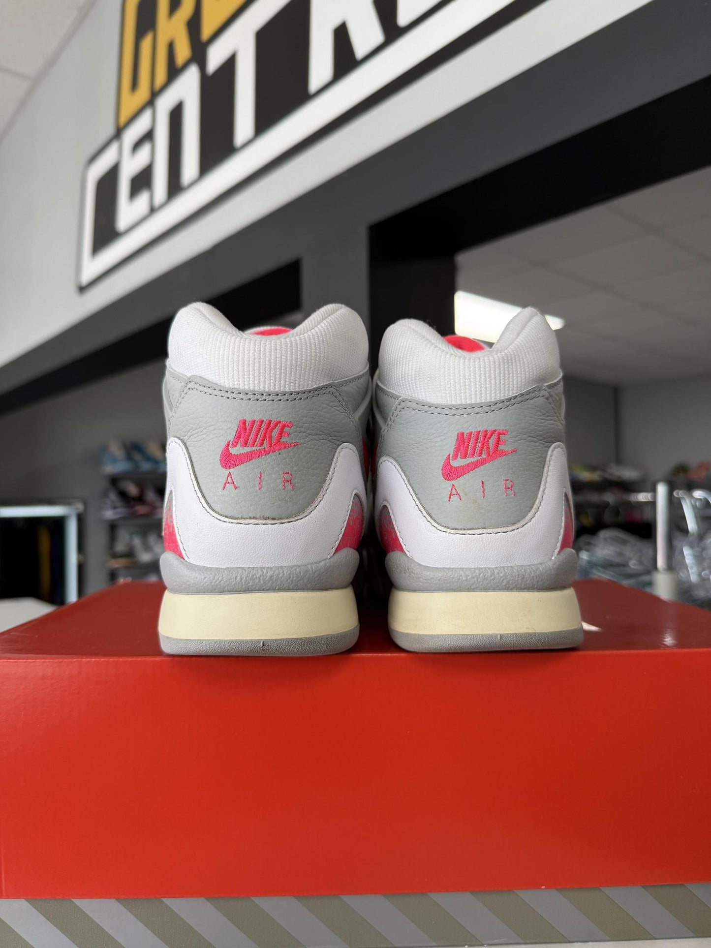 Nike Air Tech Challenge II "Racer Pink" Used Size 12