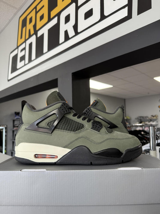 Jordan 4 "Undefeated" Used Size 12