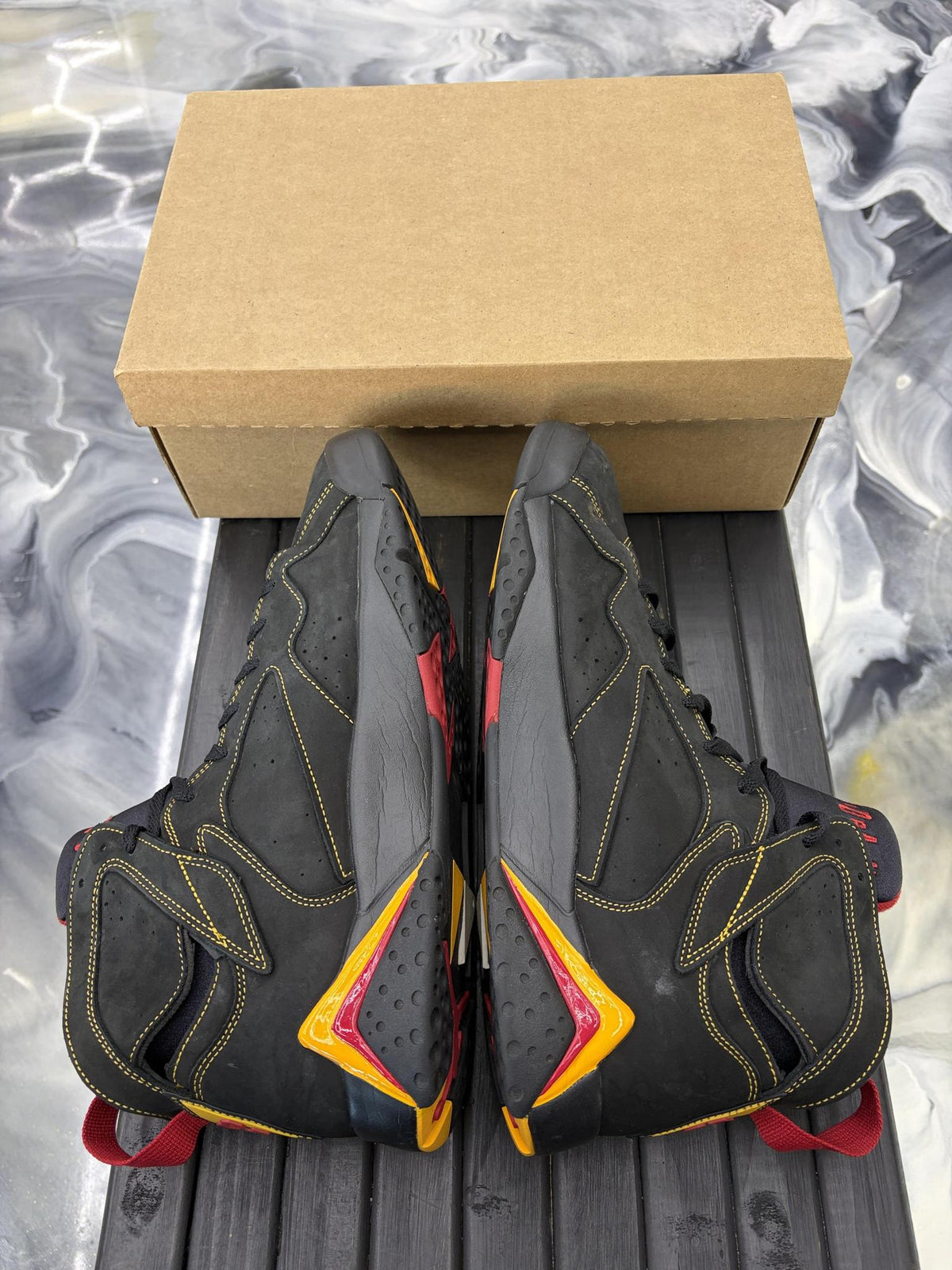 Jordan 7 "Citrus" Used Size 13