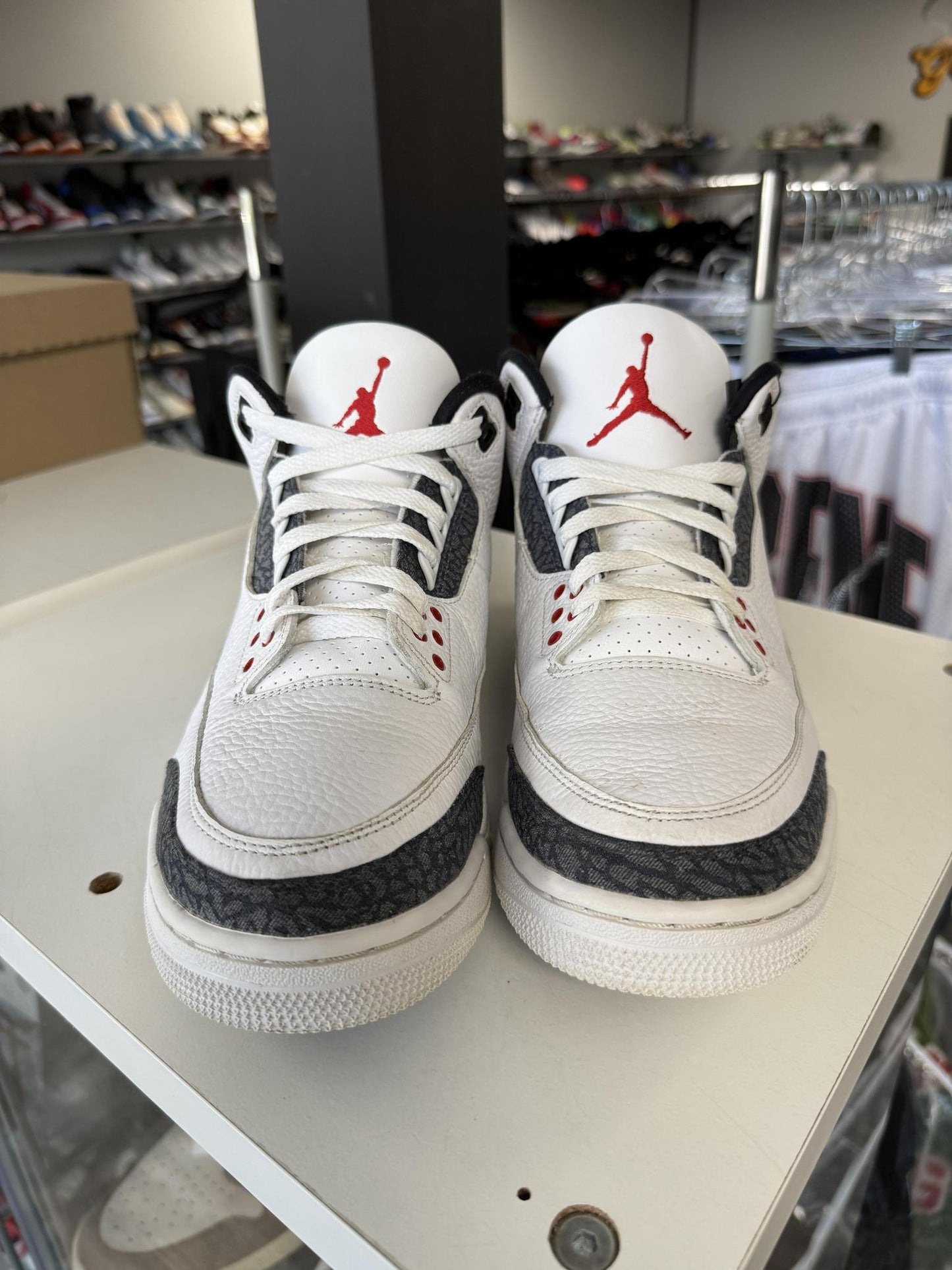 Jordan 3 "Denim" Used Size 10.5