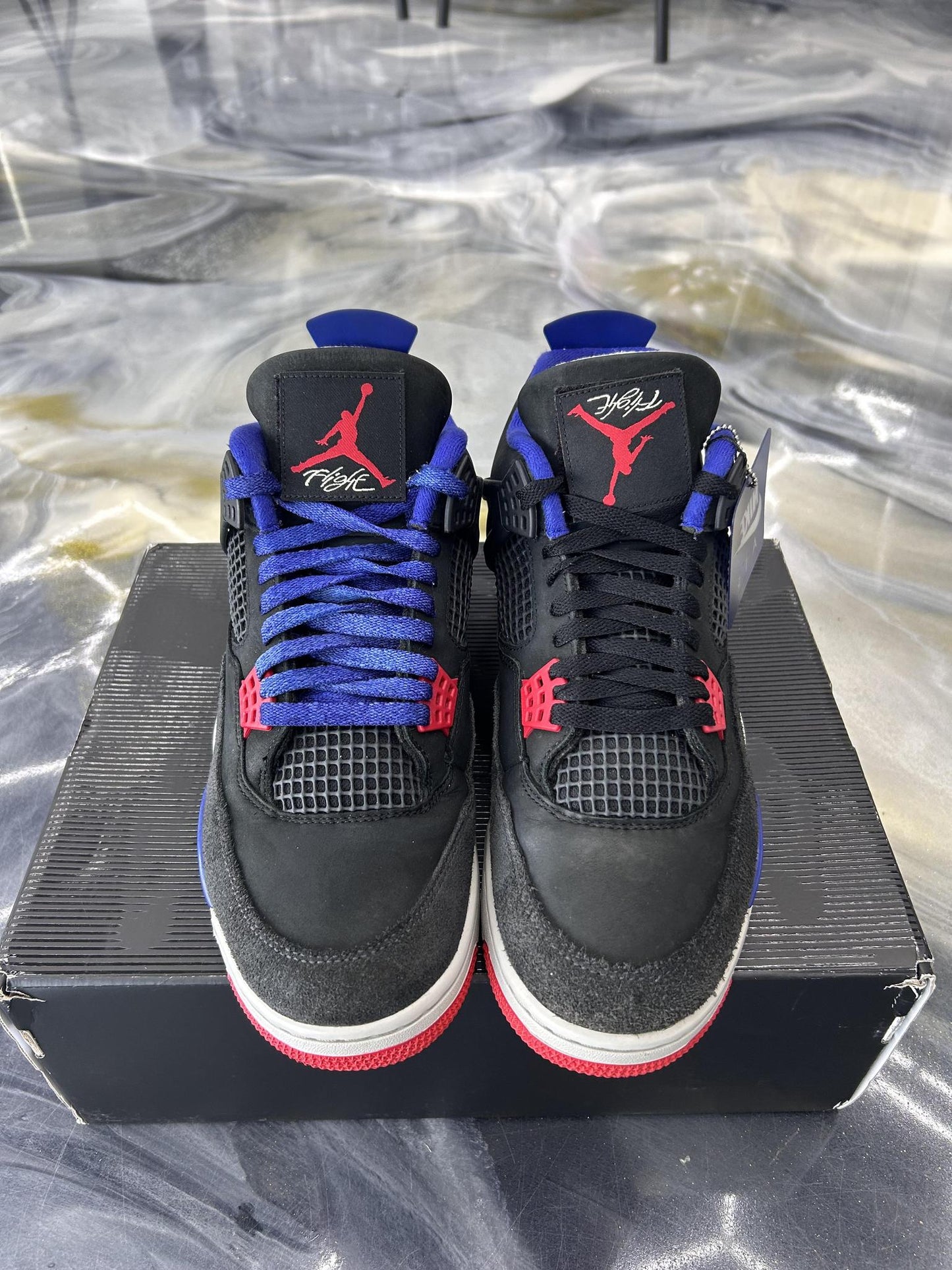 Jordan 4 "Rare Air" Used Size 12