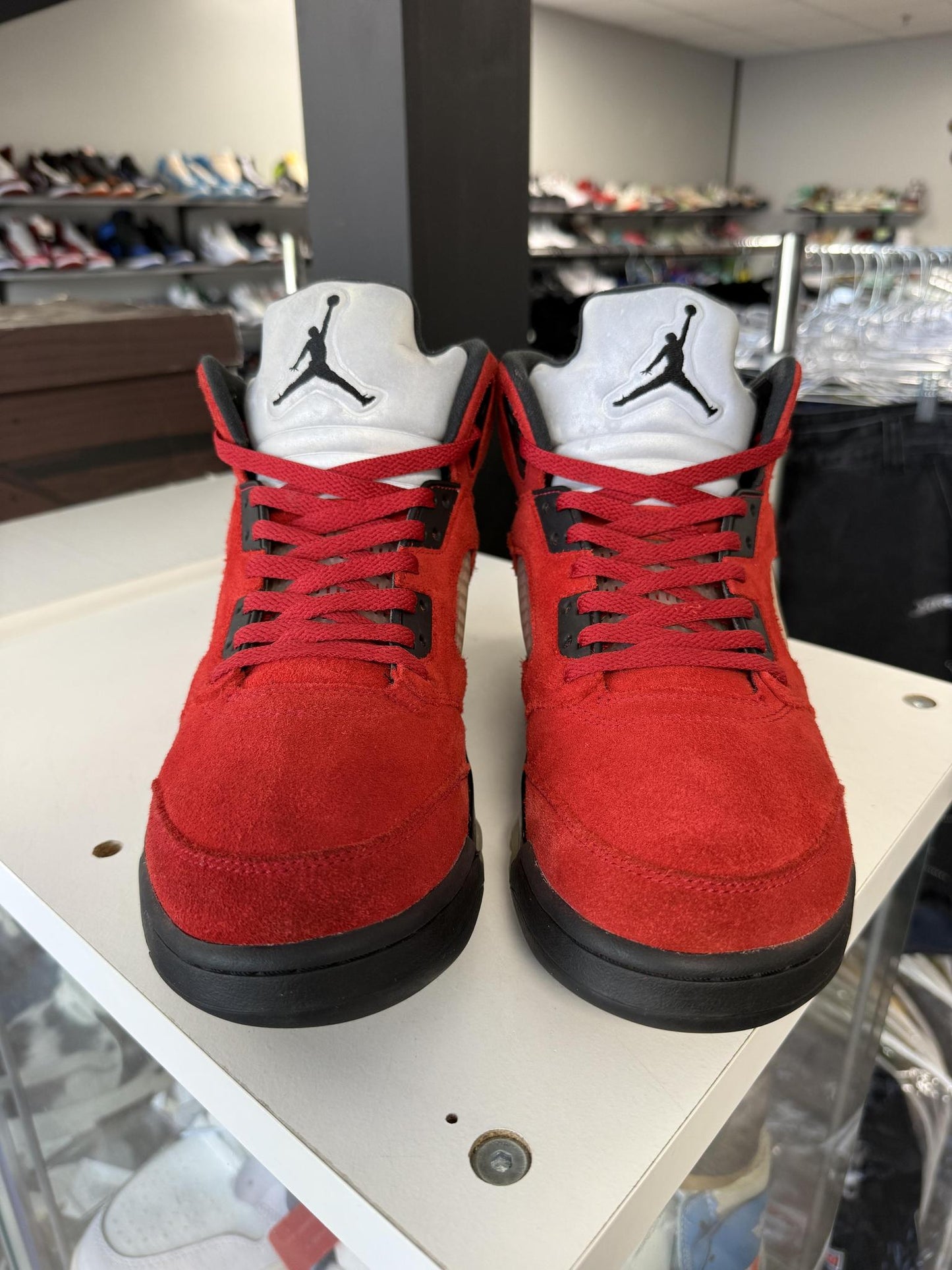 Jordan 5 "Raging Bull" Used Size 11