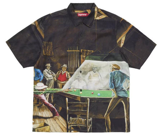 Supreme Button Up Tee "Ernie Barnes"