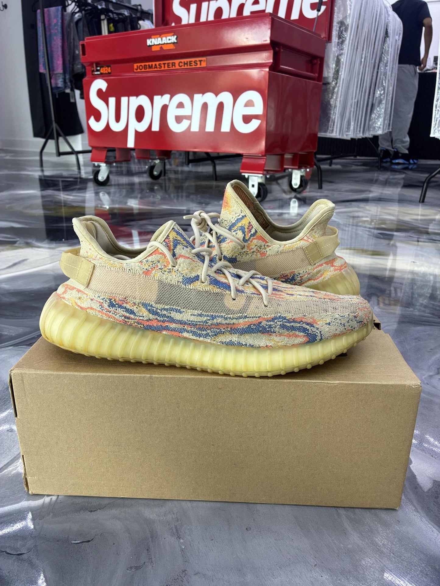 Yeezy 350 V2 MX "Oat" Used Size 14