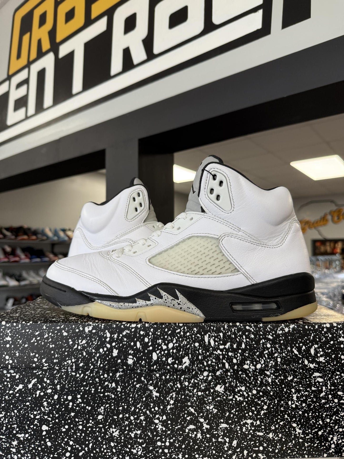 Jordan 5 "Reverse Metallic" Used Size 10.5
