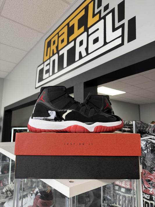 Jordan 11 Bred Used