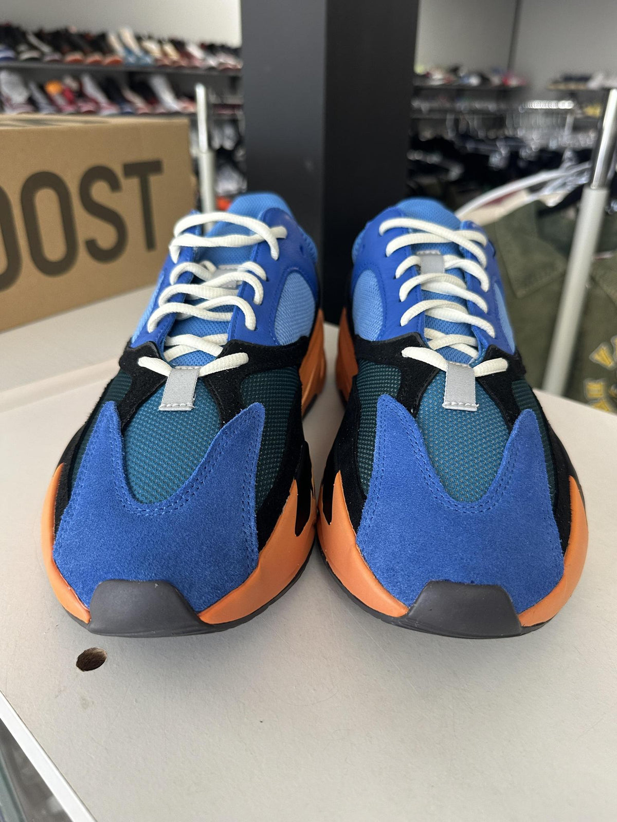 Adidas Yeezy 700 "Bright Blue" Used Size 11