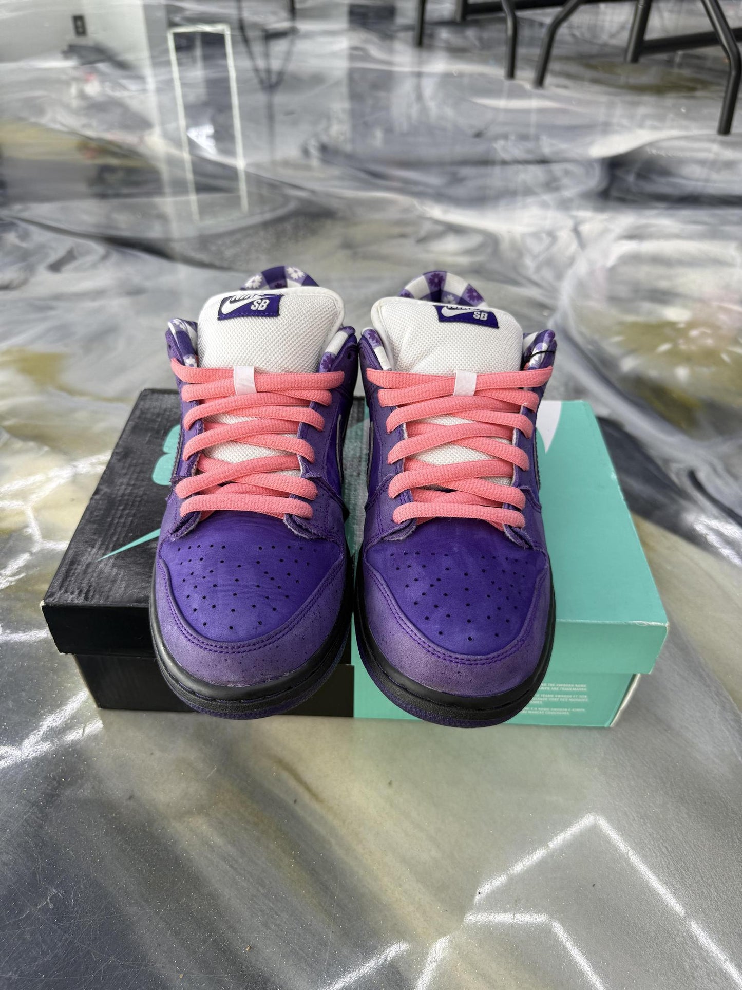 Nike SB Dunk Low "Purple Lobster" Used Size 9