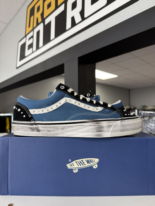 Vans LX Old Skool Pearlized "Navy "Used Size 13