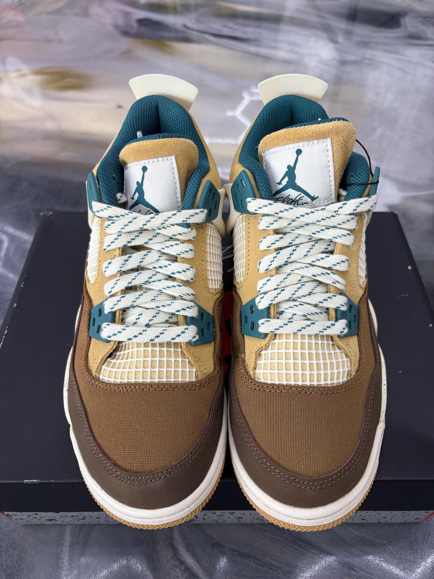 Jordan 4 "Cacao Wow" Used Size 6Y/7.5W