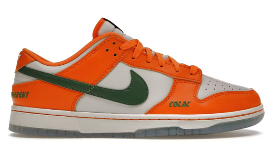 Nike Dunk Low FAMU "Orange Horizon/Fortress Green"