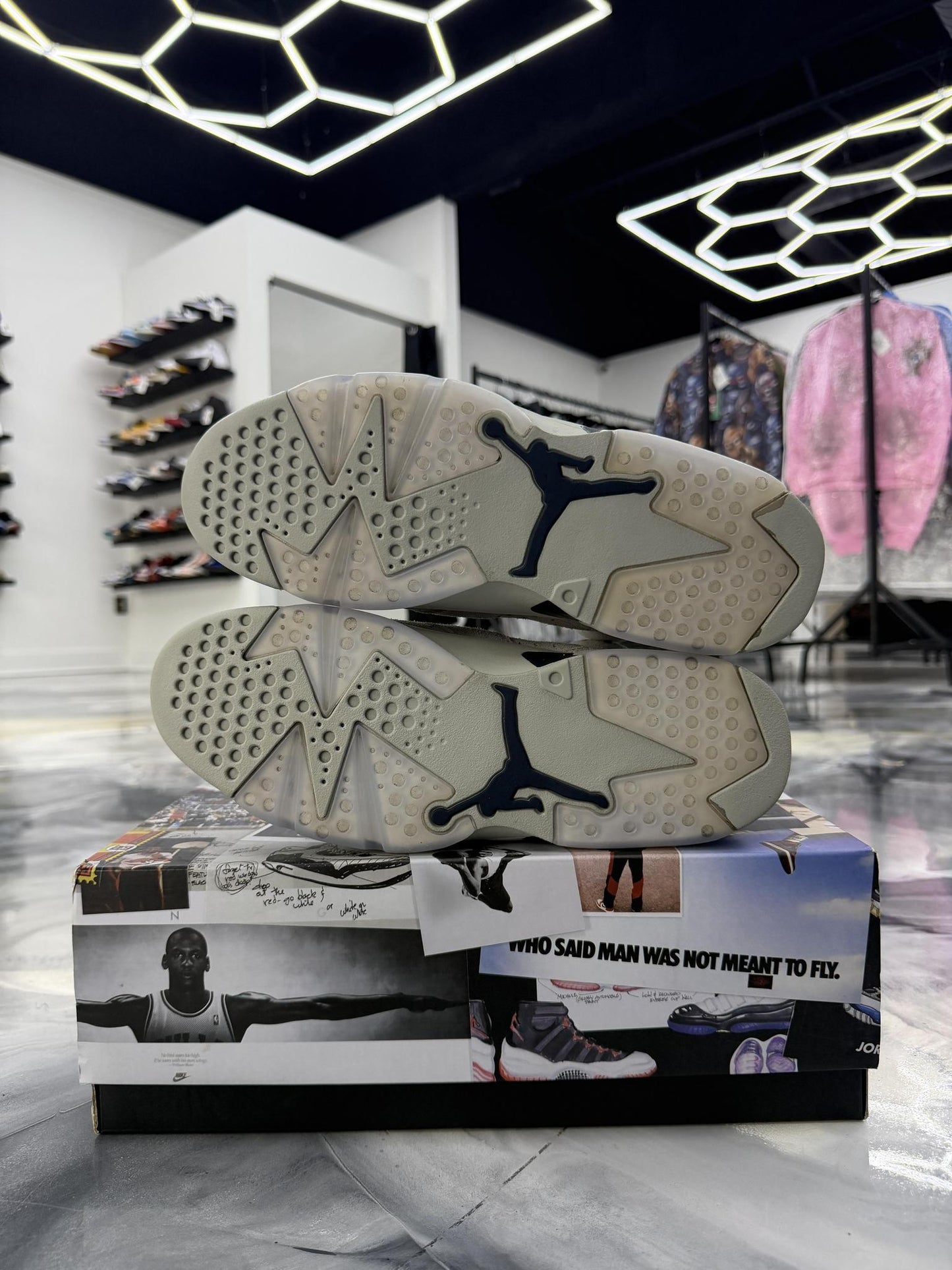 Jordan 6 Georgetown Used Size 10.5