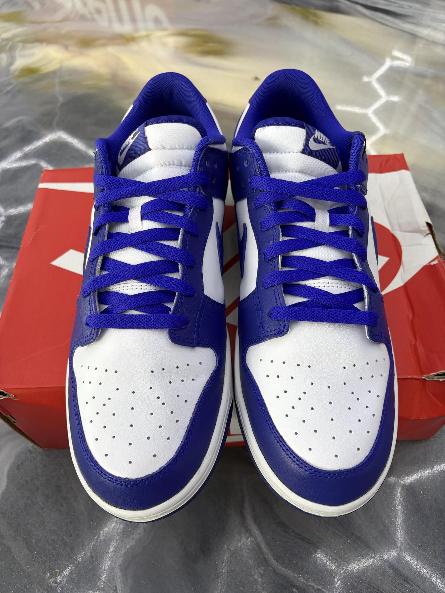 Nike Dunk Low "Concord" Used Size 13