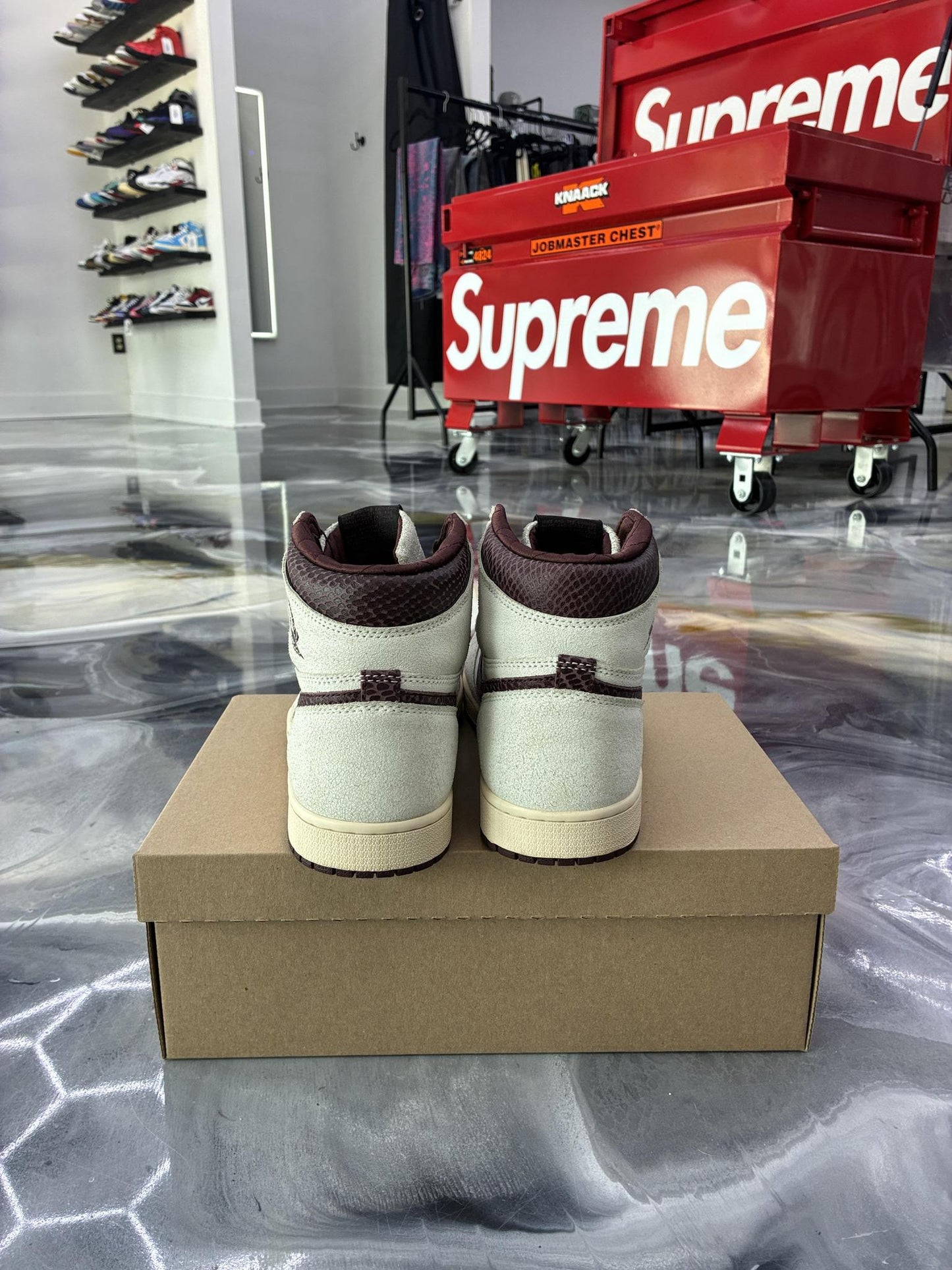 Jordan 1 "A Ma Maniere" Used Size 10.5