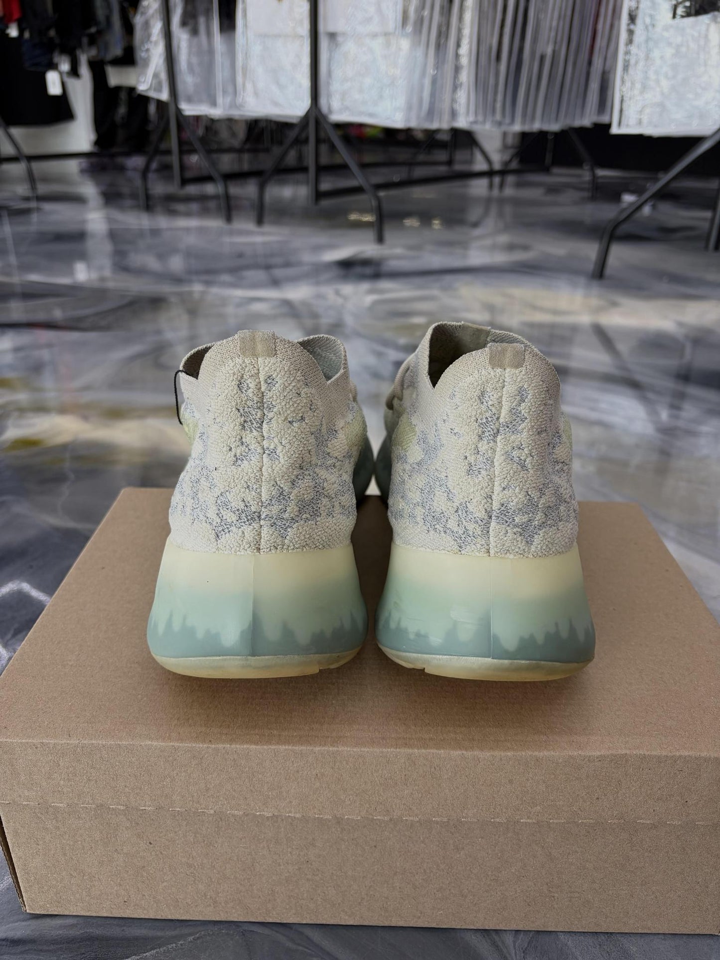 Yeezy 380 "Blue Alien" Used Size 13