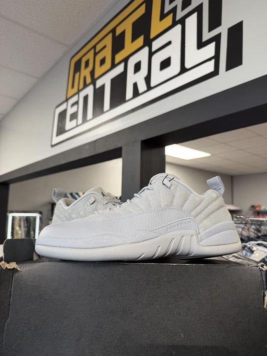 Jordan 12 Low "Wolf Grey" Used Size 13