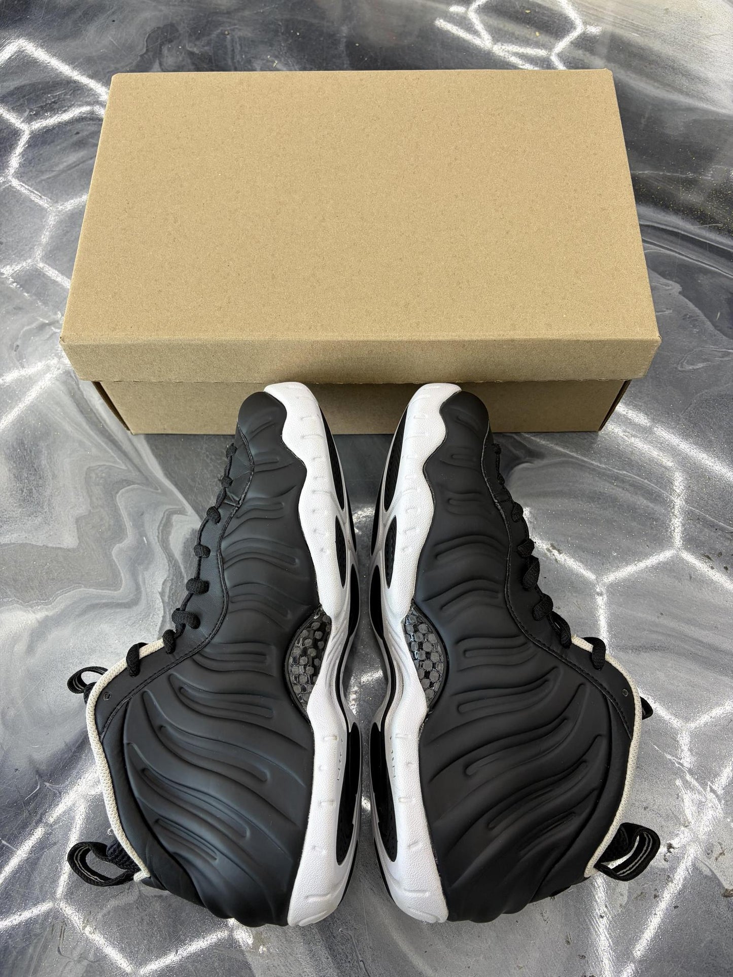 Nike Foamposite Pro "Dr Doom" Used Size 10