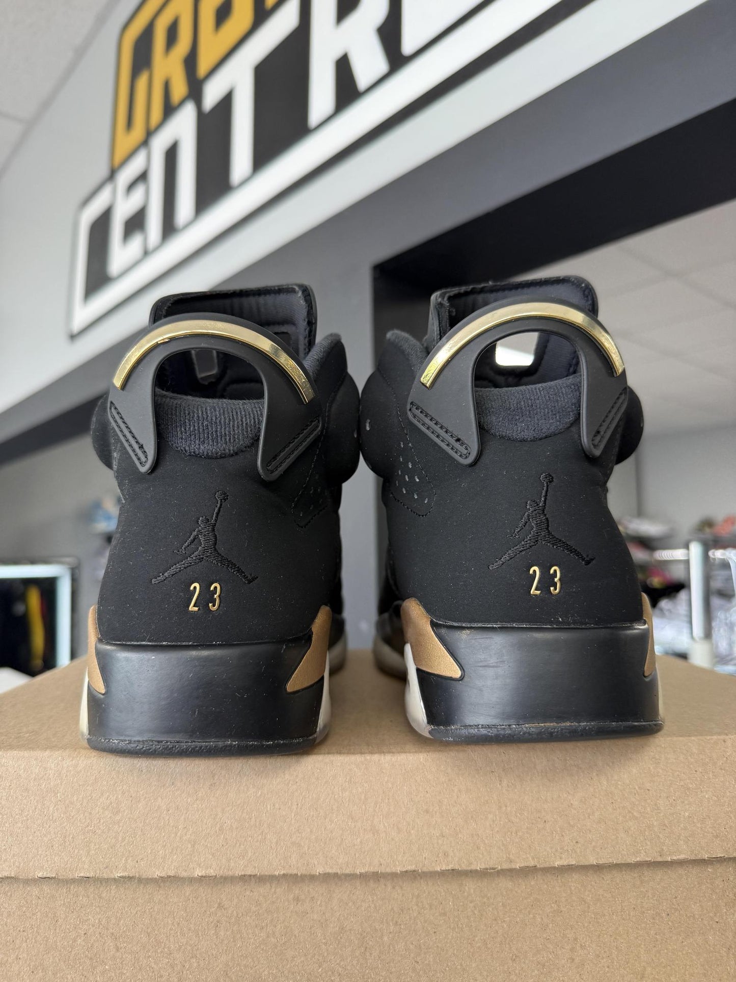 Jordan 6 "DMP" Used Size 9