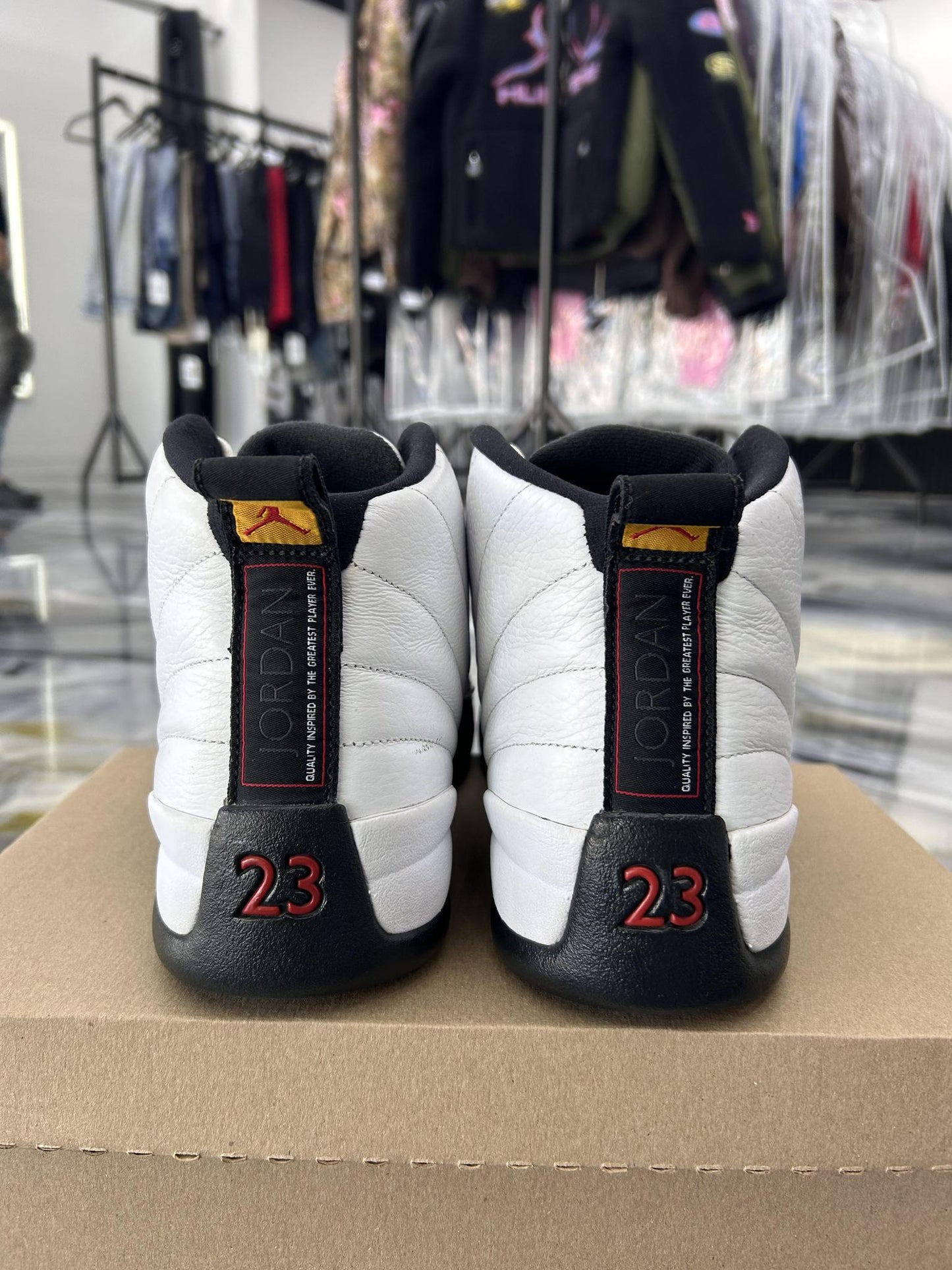 Jordan 12 "Taxi" Used Size 12