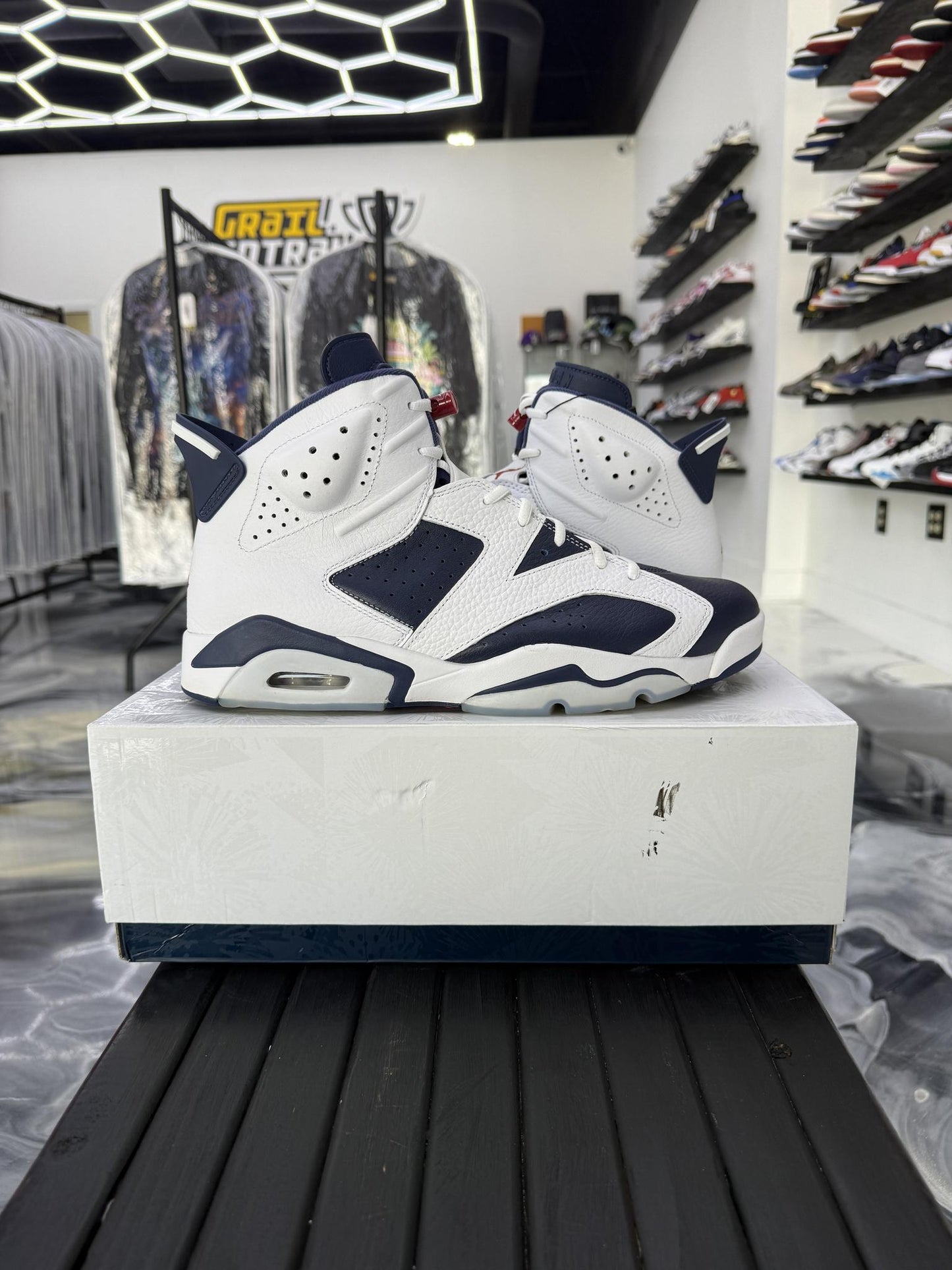 Jordan 6 "Olympic" Used Size 13