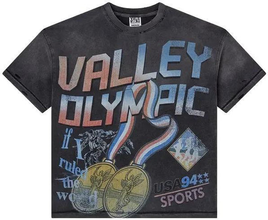 Vale Olympic Tee "Black"
