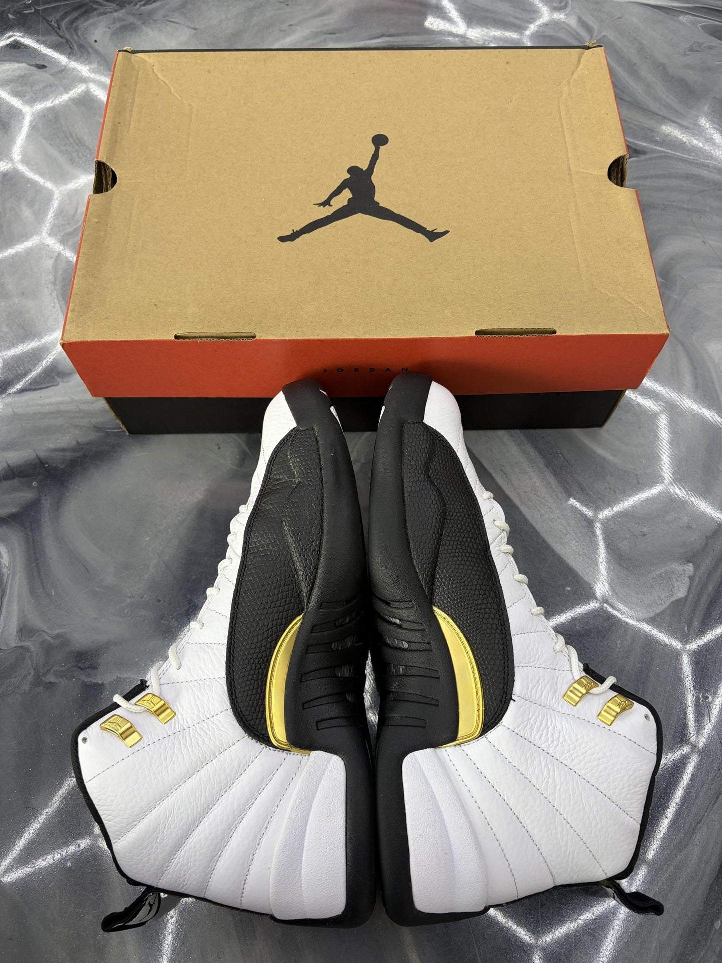Jordan 12 "Royalty Taxi" Used Size 12