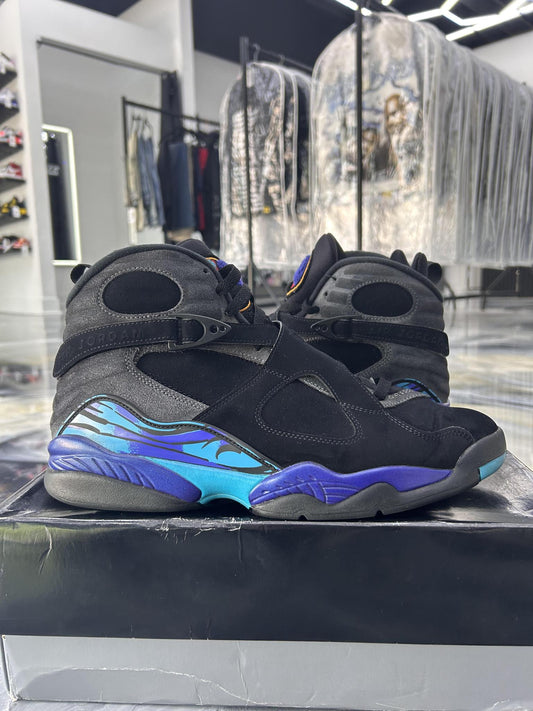 Jordan 8 "Aqua" Used Size 11.5