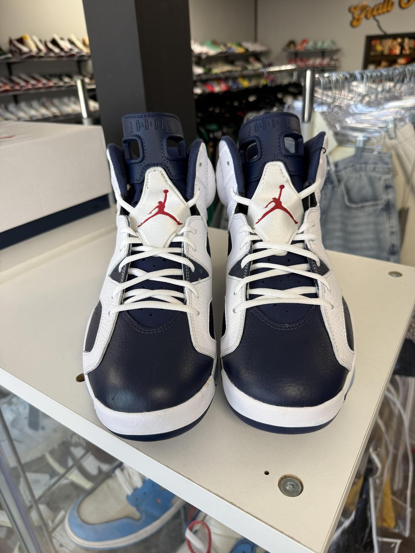 Jordan 6 "Olympic" Used Size 11