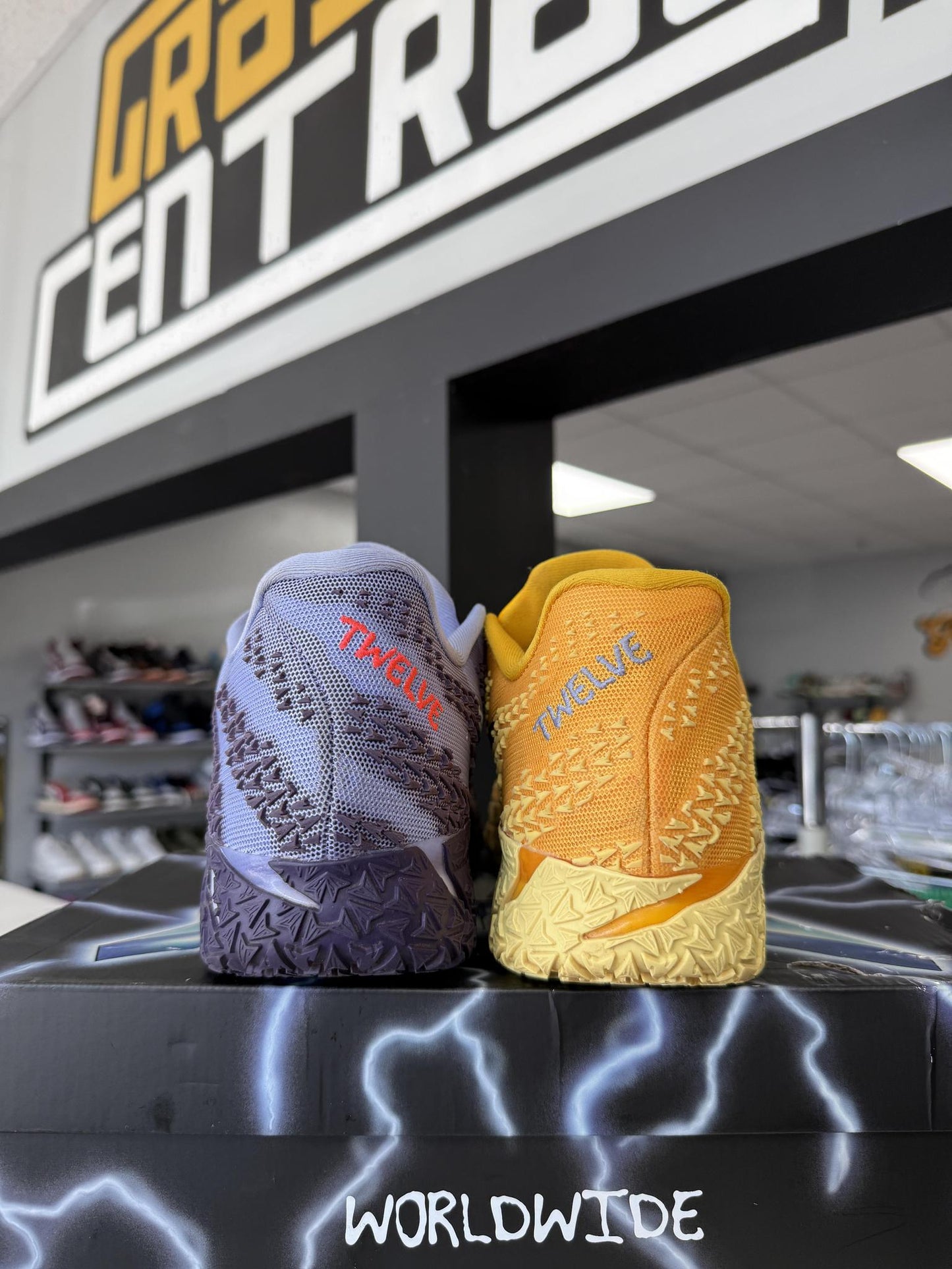 Nike Ja 3 "Hustle & Flow" Used Size 12