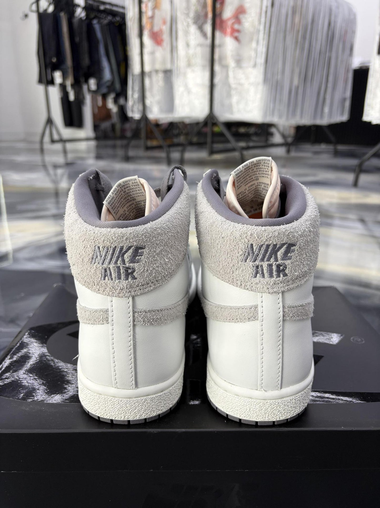 Nike Jordan Air Ships "Tech Grey"