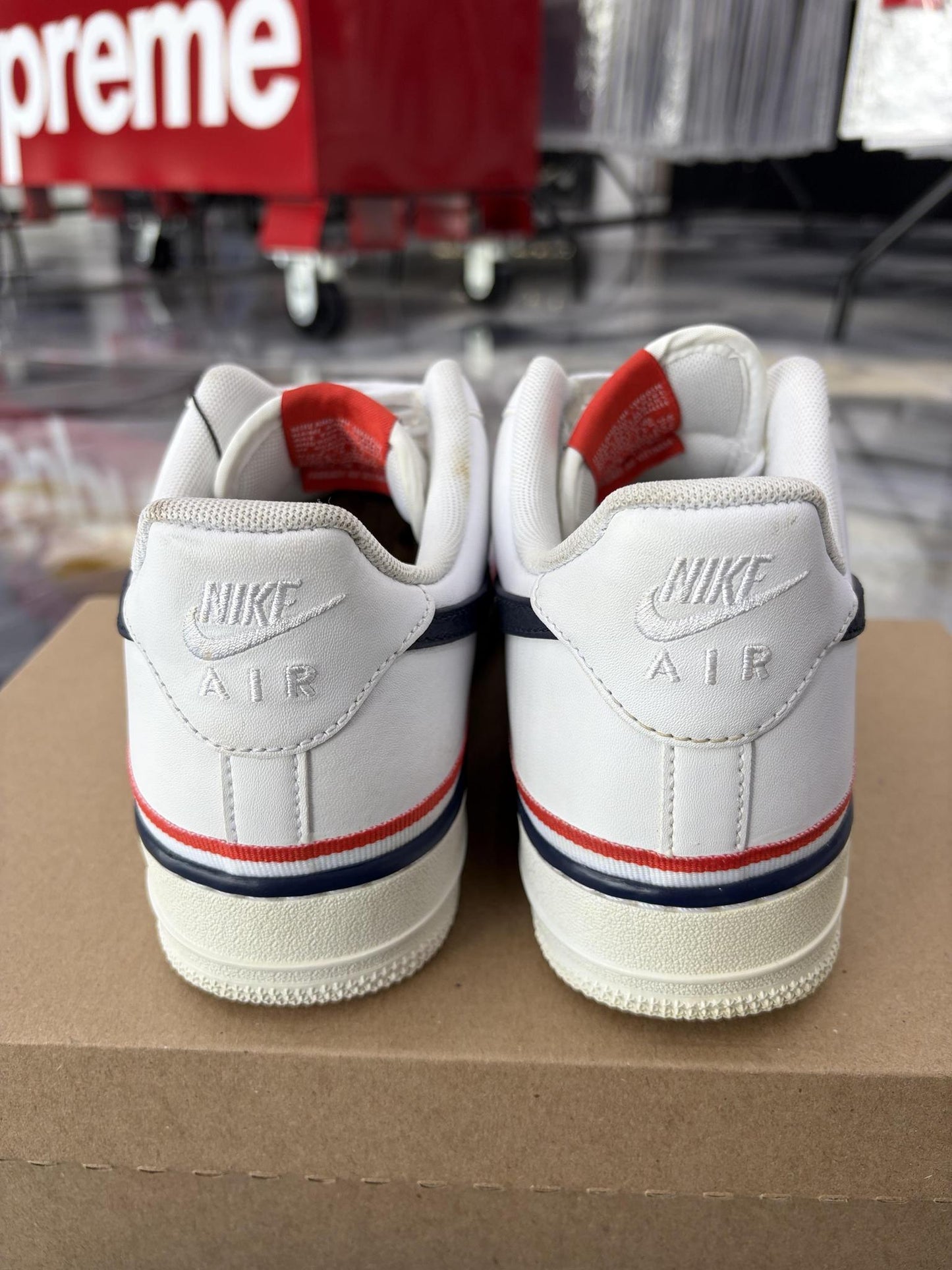 Nike Air Force 1 LV8 "Ribbon" Used Size 8