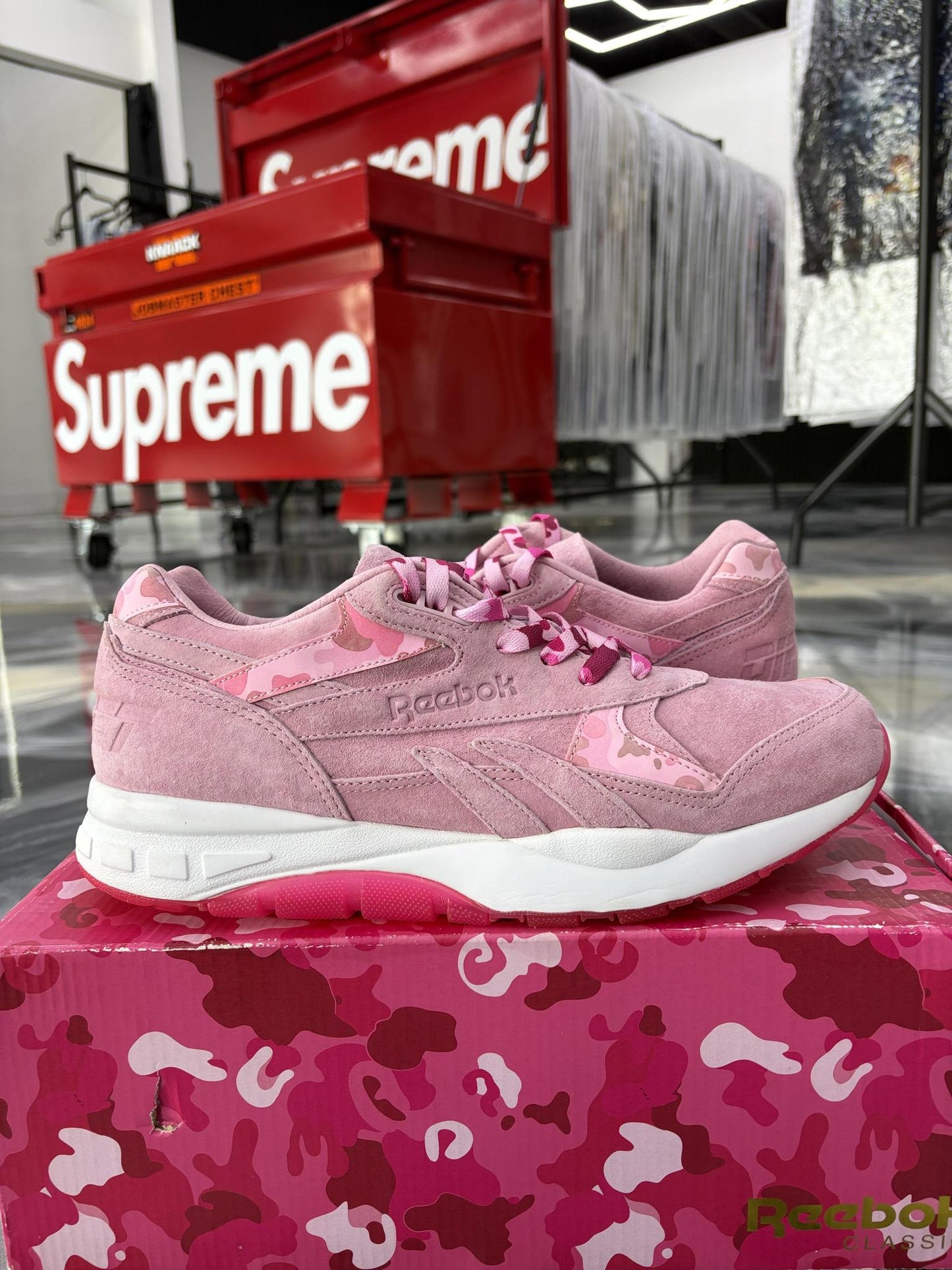 Reebok Ventilator "Camron" Fleebok Used Size 10.5
