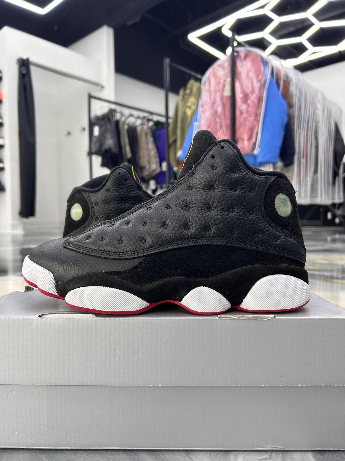 Jordan 13 "Playoff" Used Size 9