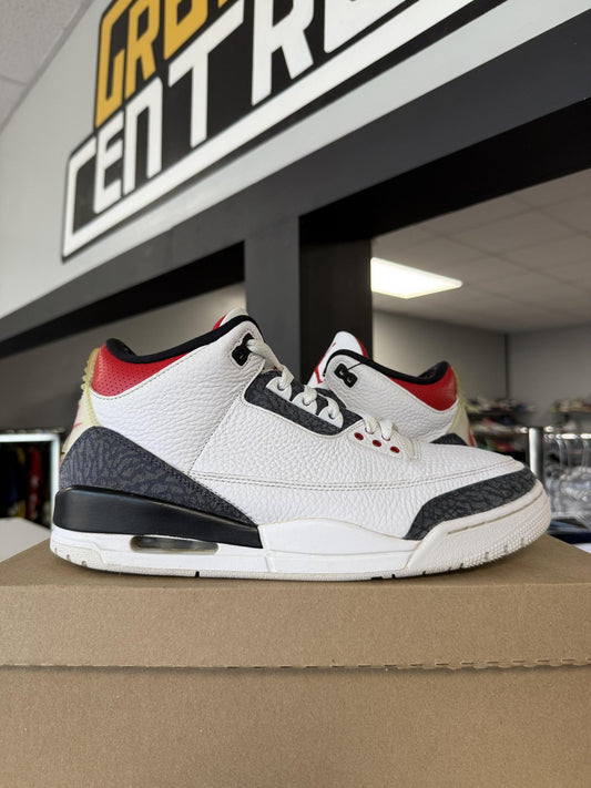 Jordan 3 "Denim" Used Size 10.5