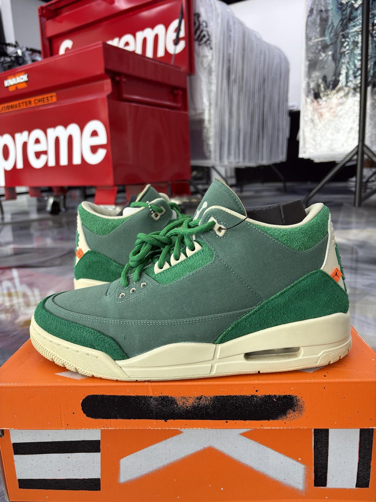 Jordan 3 "Nina Chanel" Used Size 12