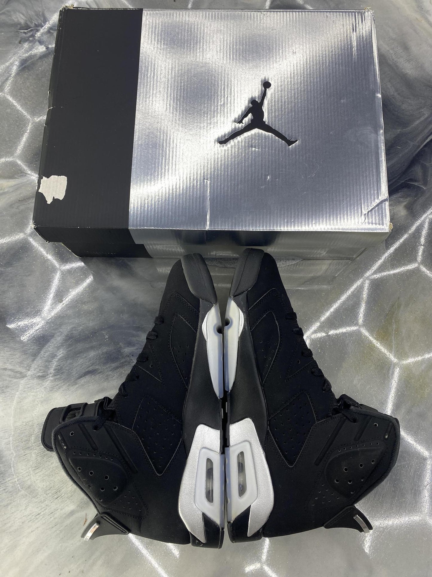 Jordan 6 "Chrome" Used Size 11