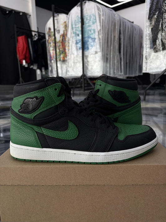 Jordan 1 "Pine Green 2.0" Used Size 12