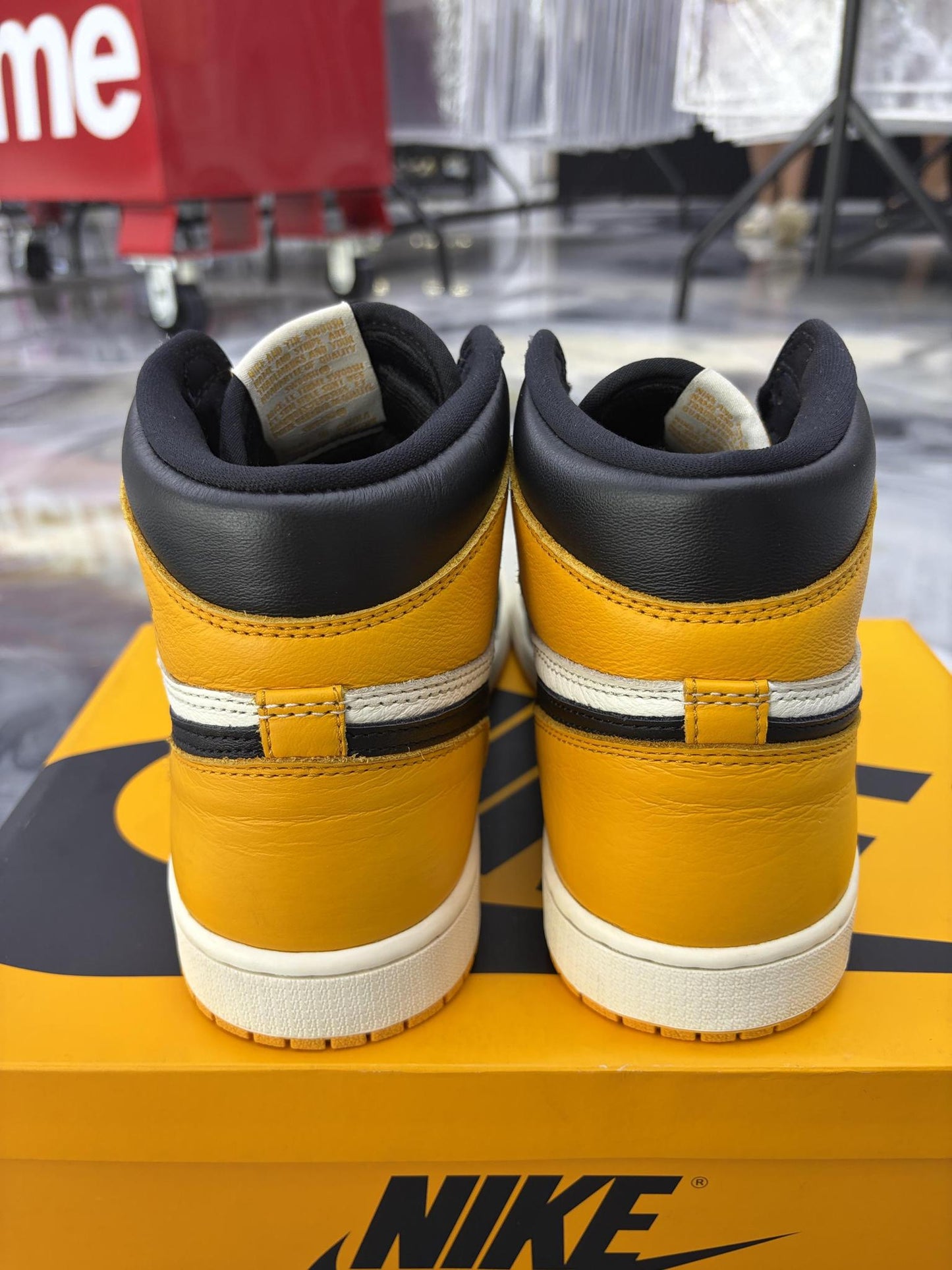 Jordan 1 "Taxi" Used Size 10