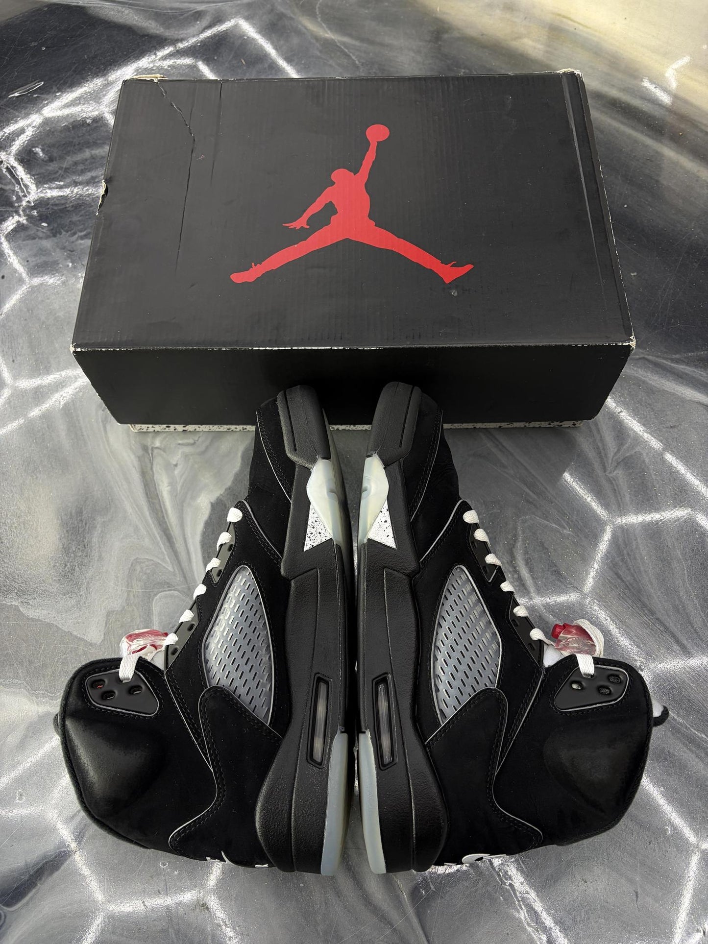 Jordan 5 "Metallic Reimagined" Used Size 8
