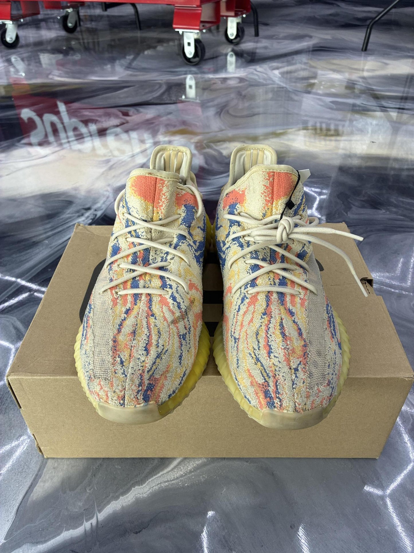 Yeezy 350 V2 MX "Oat" Used Size 14