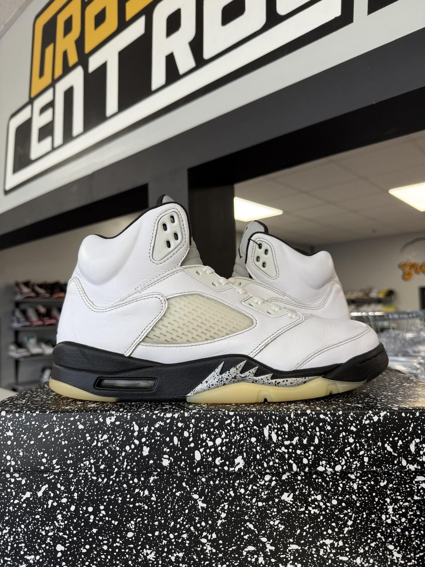 Jordan 5 "Reverse Metallic" Used Size 10.5