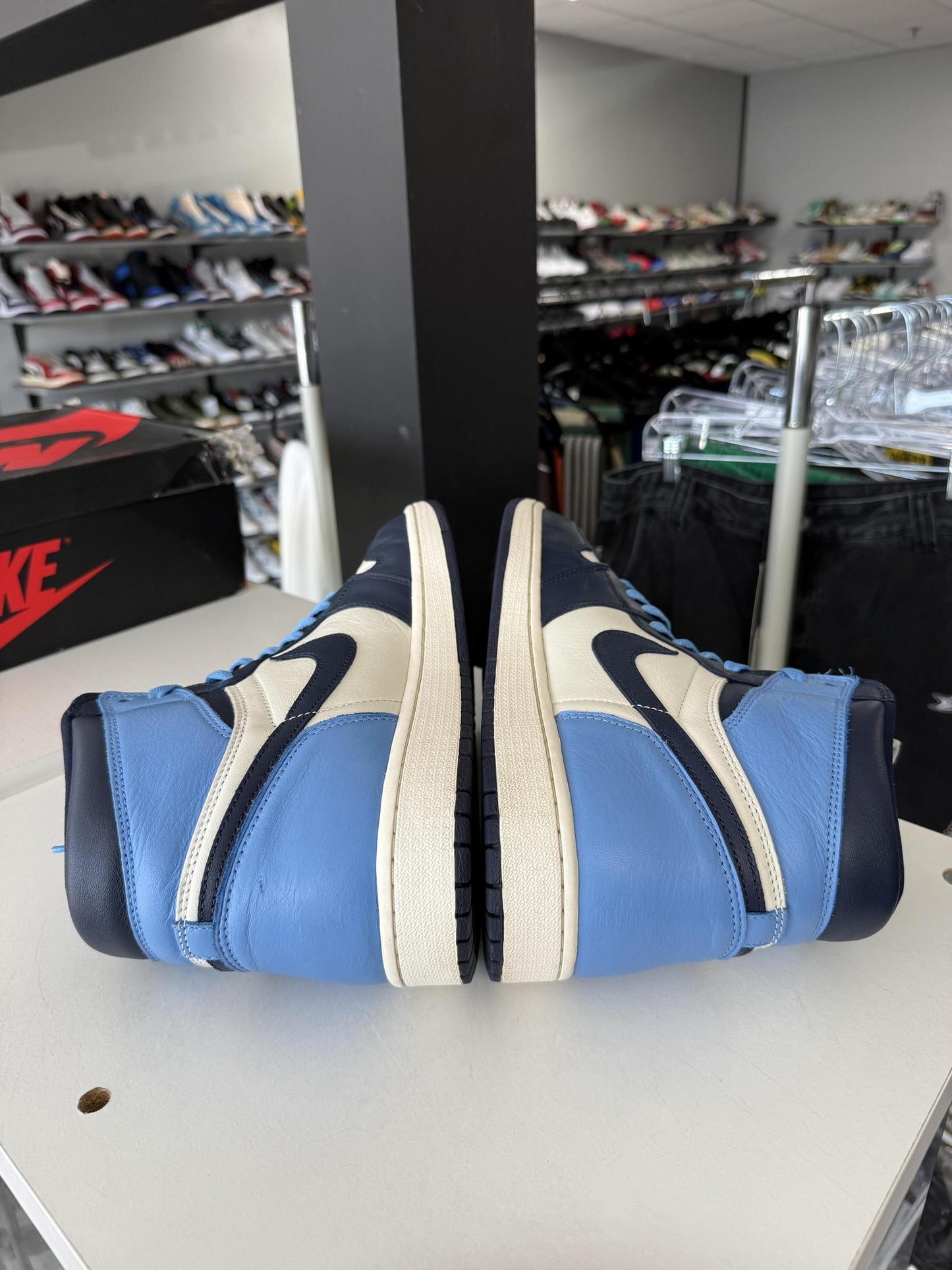 Jordan 1 "Obsidian" Used Size 13