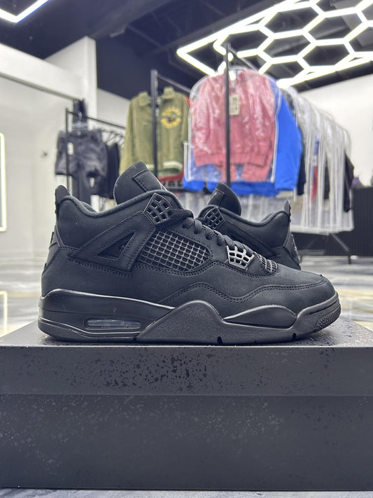 Jordan 4 "Black Cat" (2025) Used Size 10.5